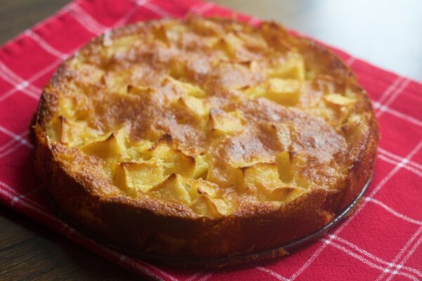 Tarte normande