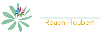 Logo Terres de France Rouen Flaubert